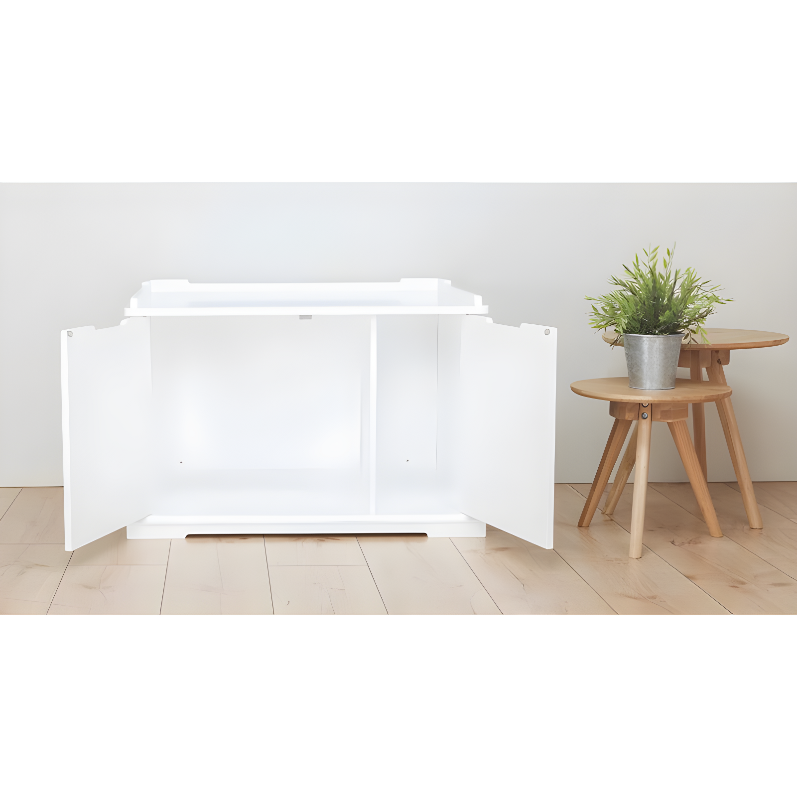 TRIXIE TRIXIE XL Furniture Style Litter Box Enclosure and Pet Home, Hidden Cat Litter Box