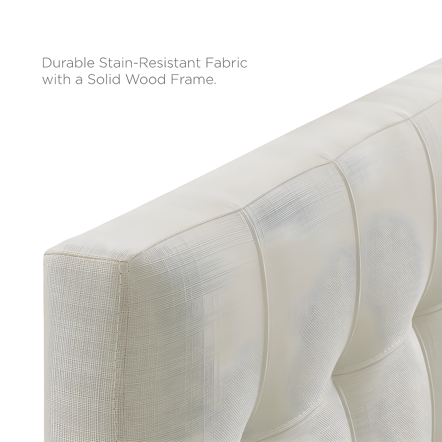 Modway Lily Upholstered Fabric Headboard