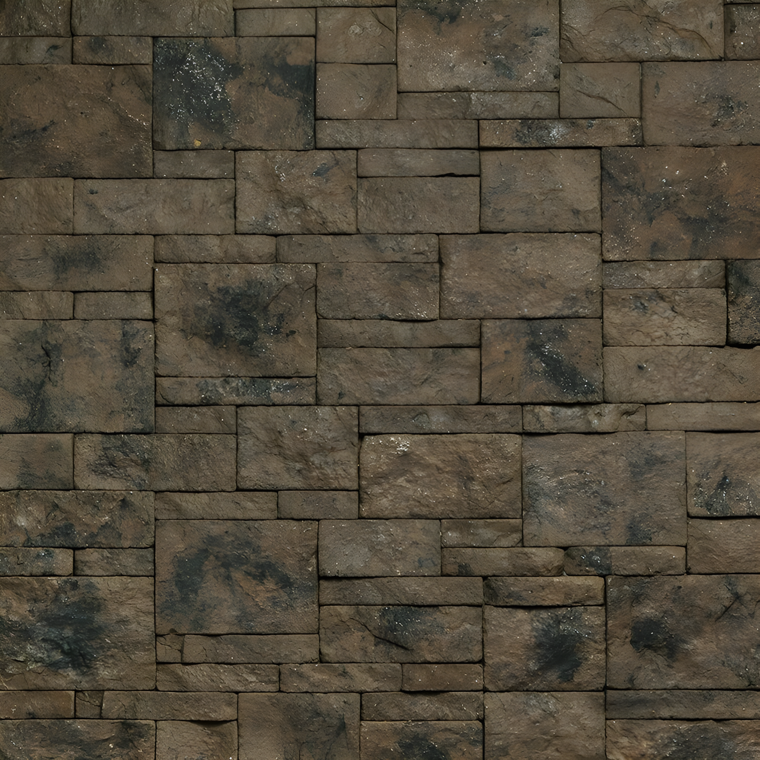 Georgetown Run Flat Faux Stone Non-Rated Wall Paneling Indoor-Outdoor (Random Width + Length, 14.25 sq. ft. per box)