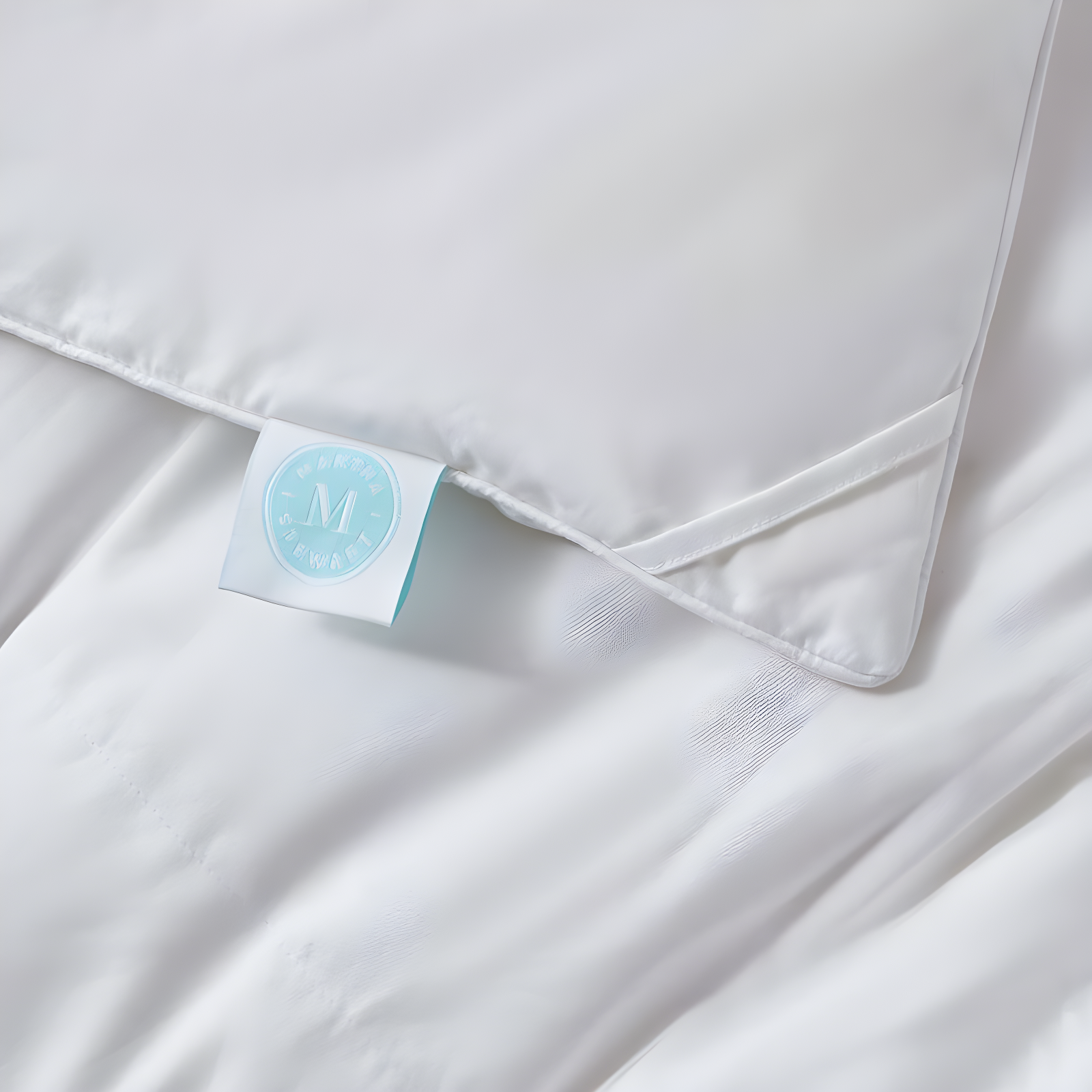 Martha Stewart Martha Stewart Tencel/Cotton Blend Hungarian Goose Down Comforter - All Season
