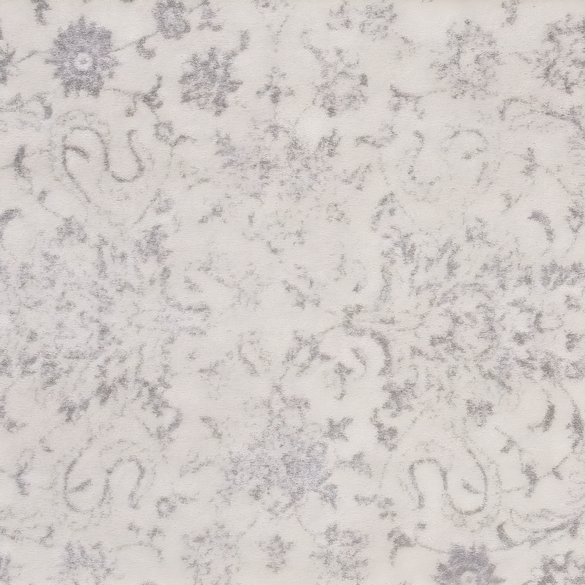 Adirondack ADR109 Machine Made Indoor Area Rug - Ivory/Silver - 8'x10' - Safavieh