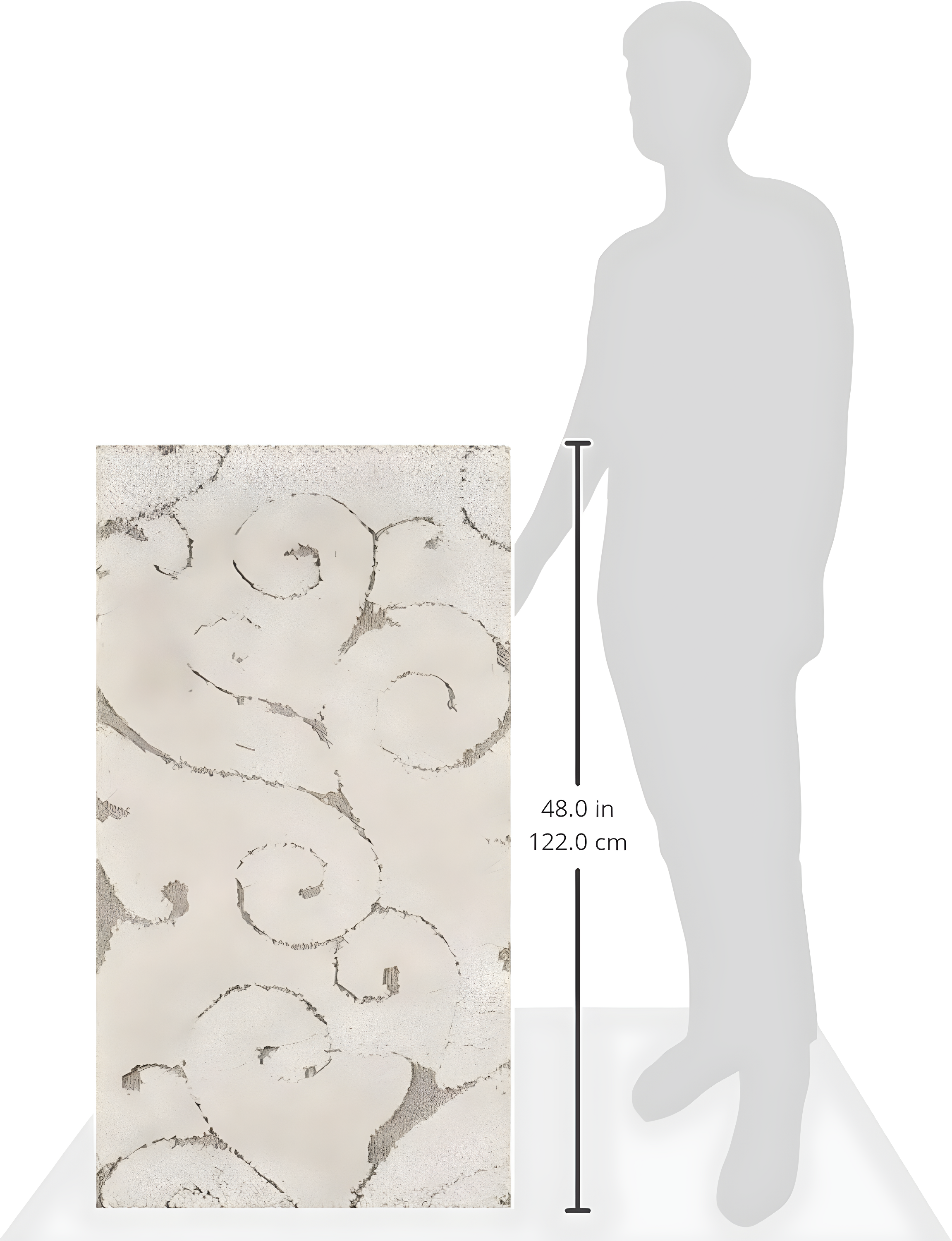 Florida Shag SG455 Power Loomed Indoor Accent Rug - Cream/Beige - 2'3"x4' - Safavieh.