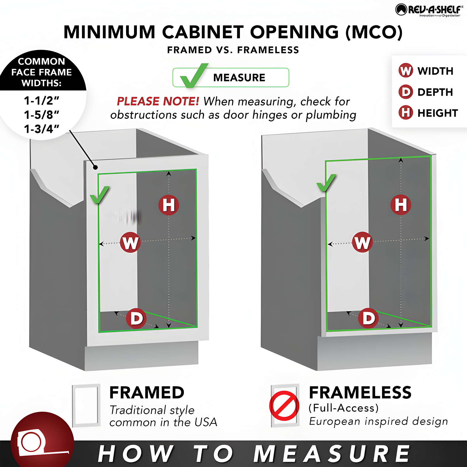 Rev-A-Shelf Rev-A-Shelf Single Pullout Top Mount Trash Can