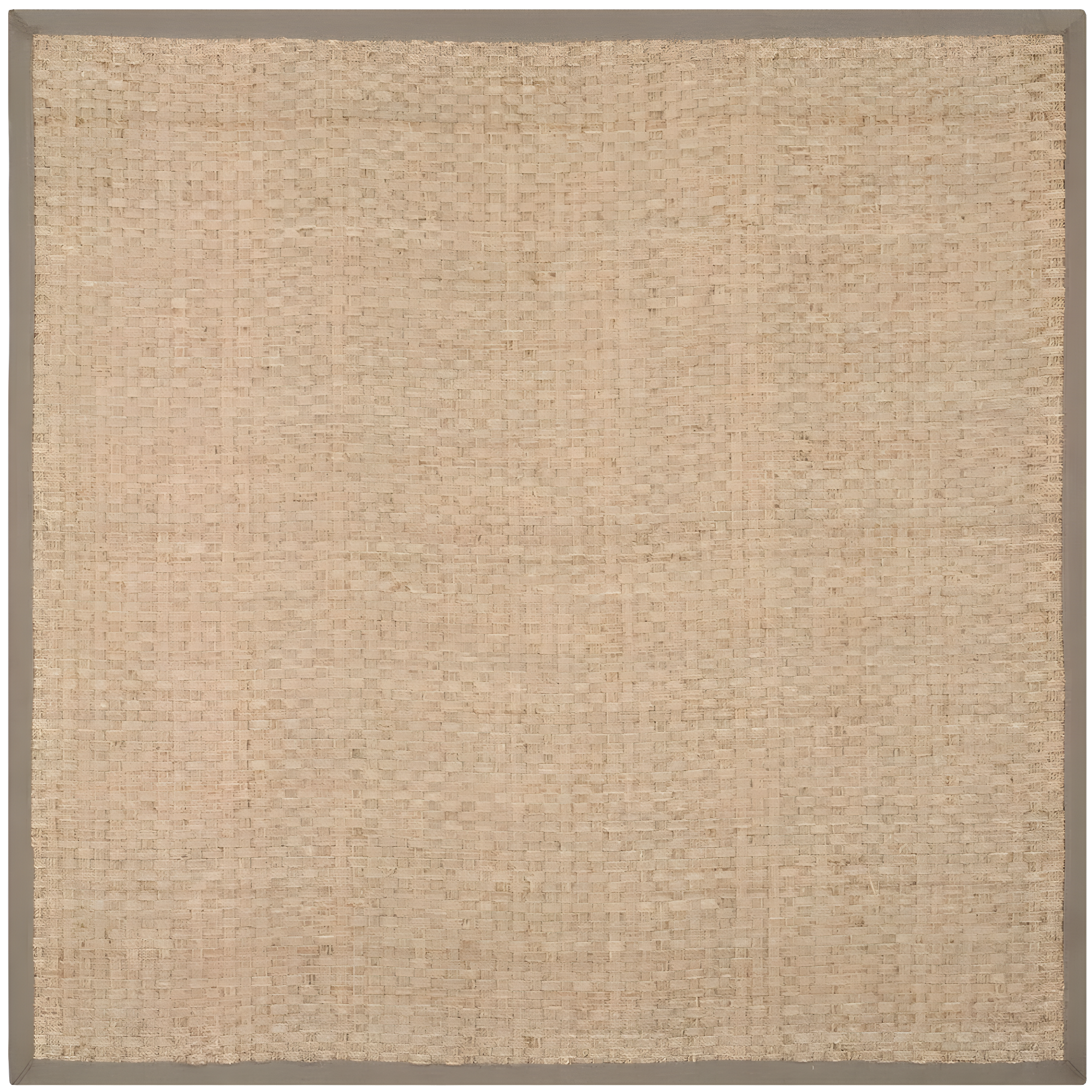 Natural Fiber NF114 Power Loomed Indoor Area Rug - Natural/Grey - 7'x7' - Safavieh.