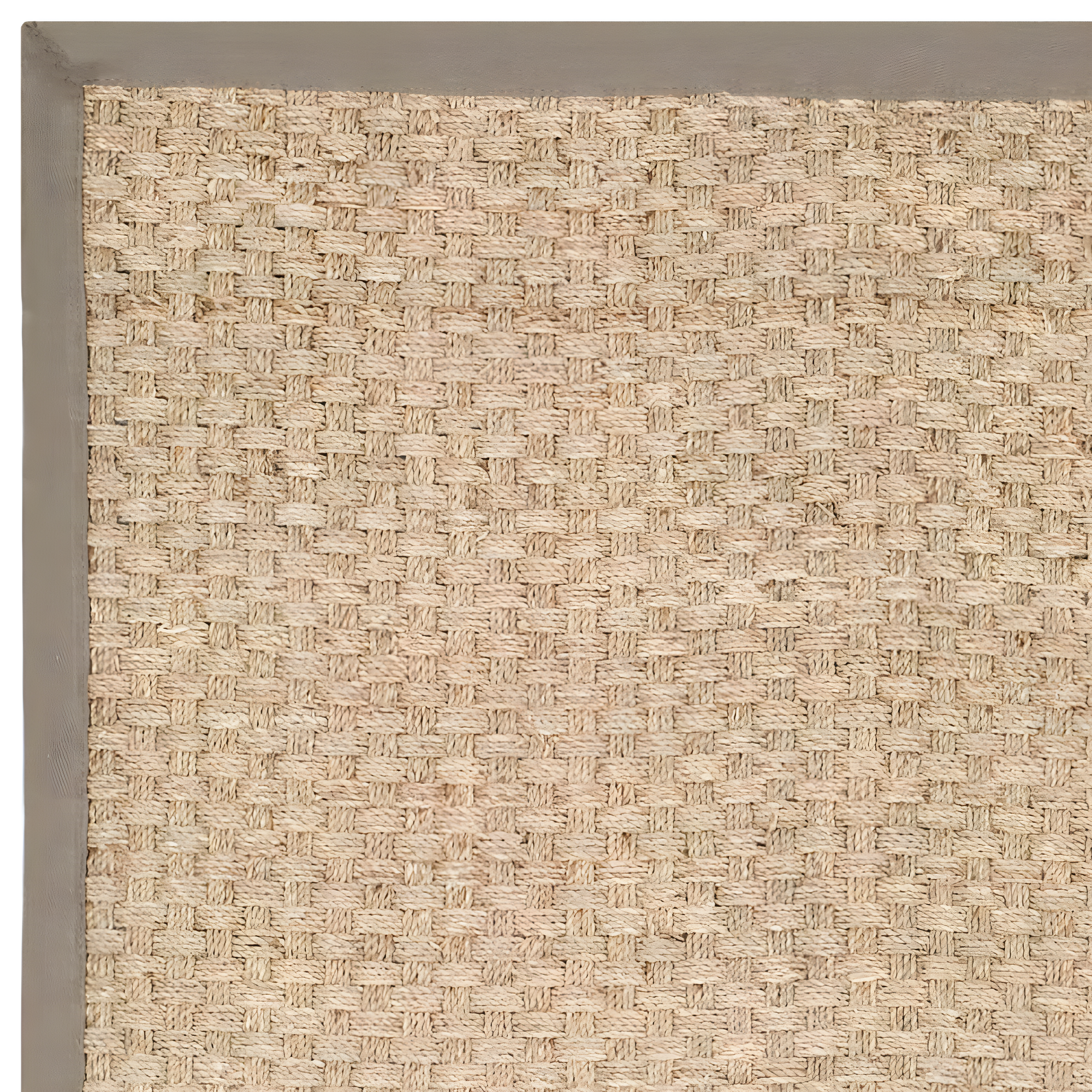 Natural Fiber NF114 Power Loomed Indoor Area Rug - Natural/Grey - 7'x7' - Safavieh.