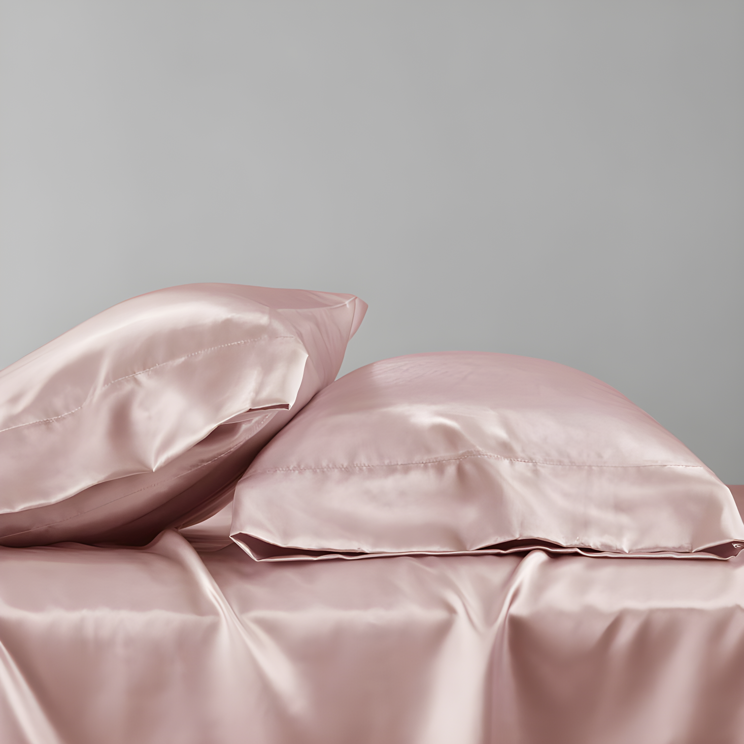 Satin Luxury 2PC Pillowcases (Set of 2)
