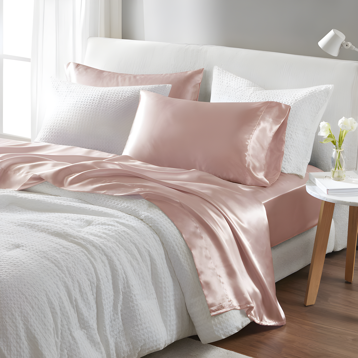 Satin Luxury 2PC Pillowcases (Set of 2)