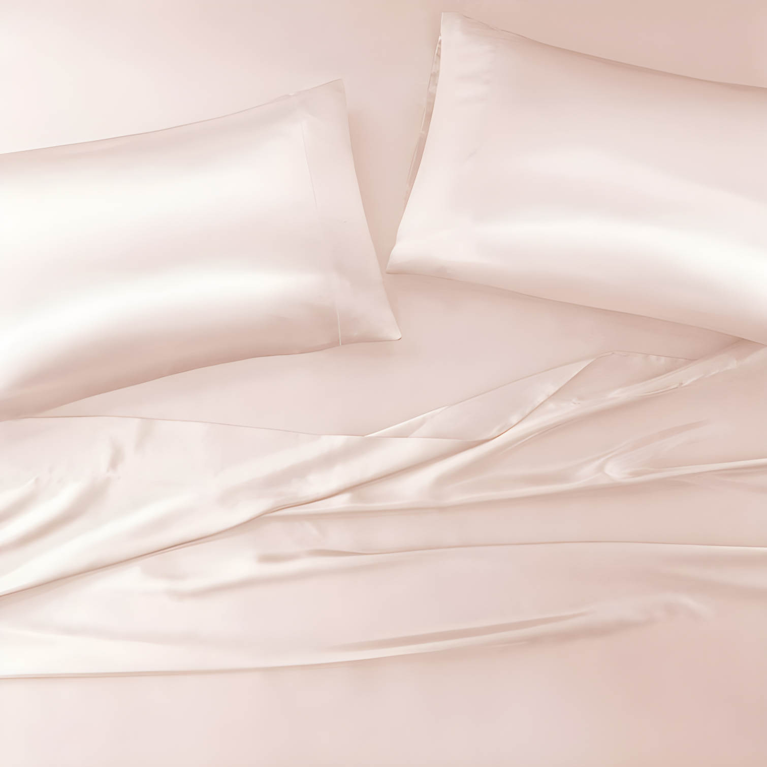 Satin Luxury 2PC Pillowcases (Set of 2)