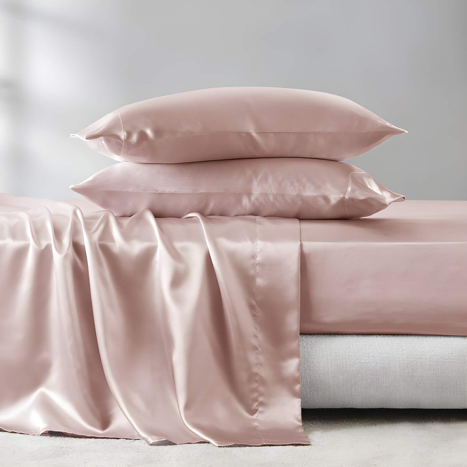 Satin Luxury 2PC Pillowcases (Set of 2)