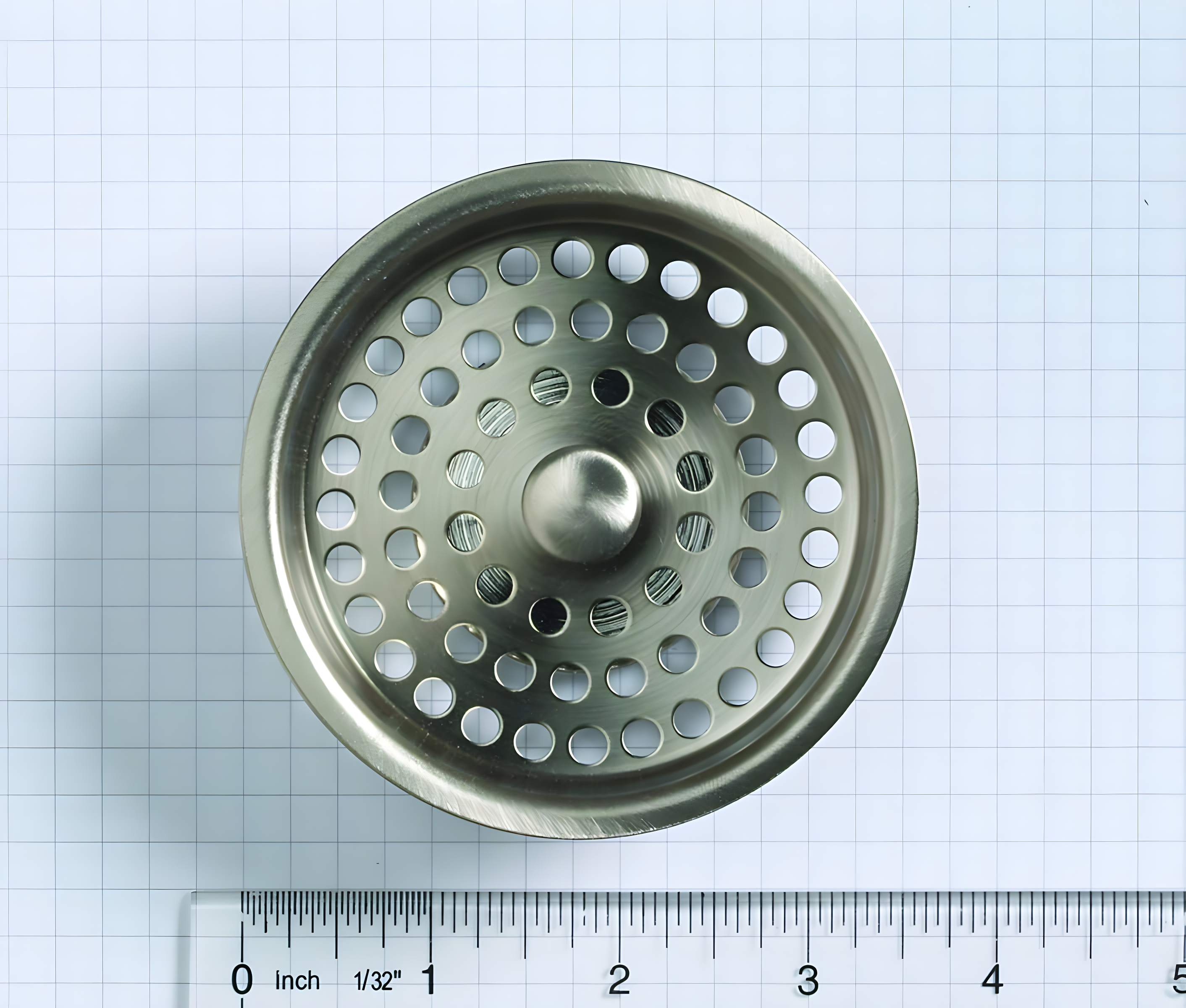 STRAINER CUP ASSY Stainless Steel Drain Tray