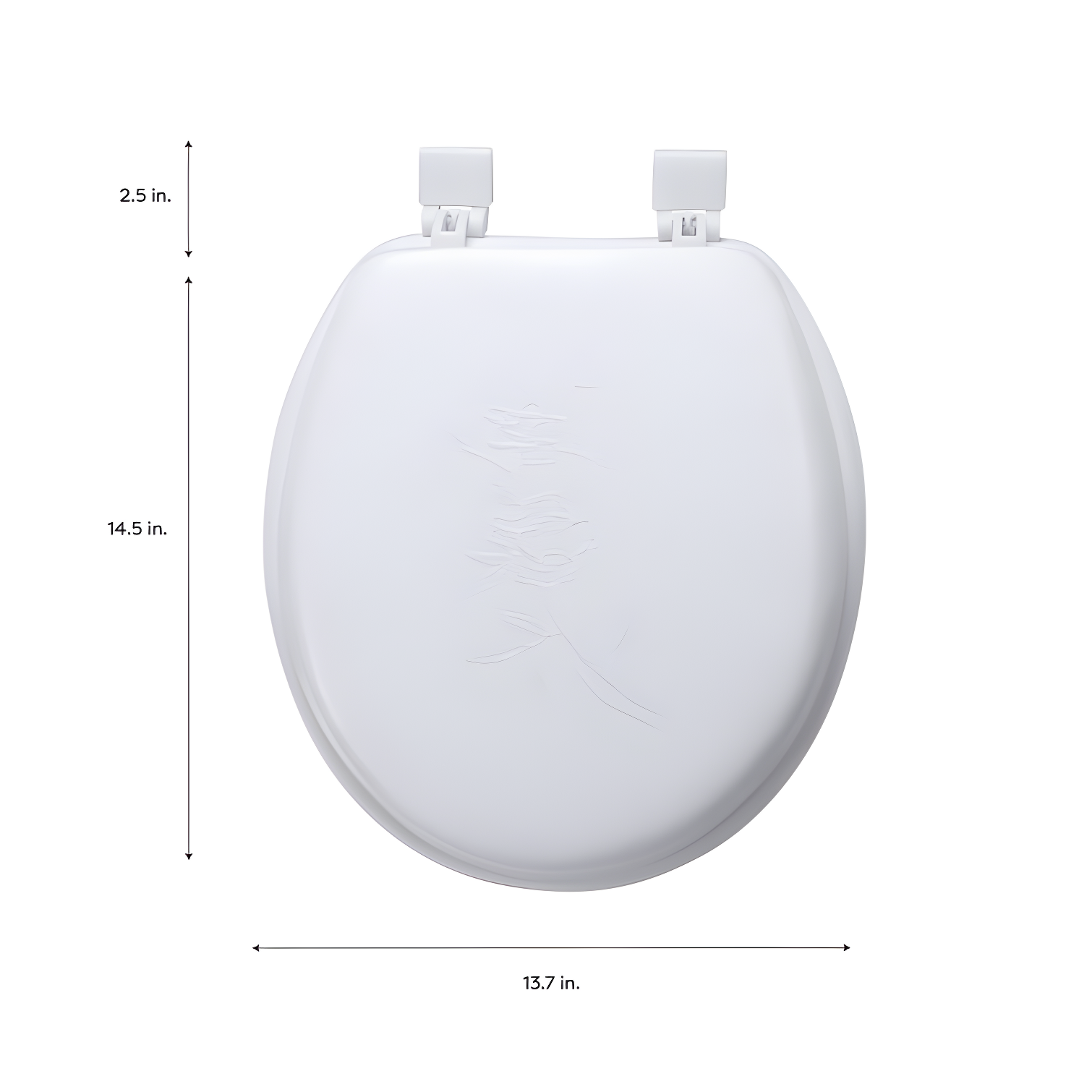 Round Toilet Seat and Lid