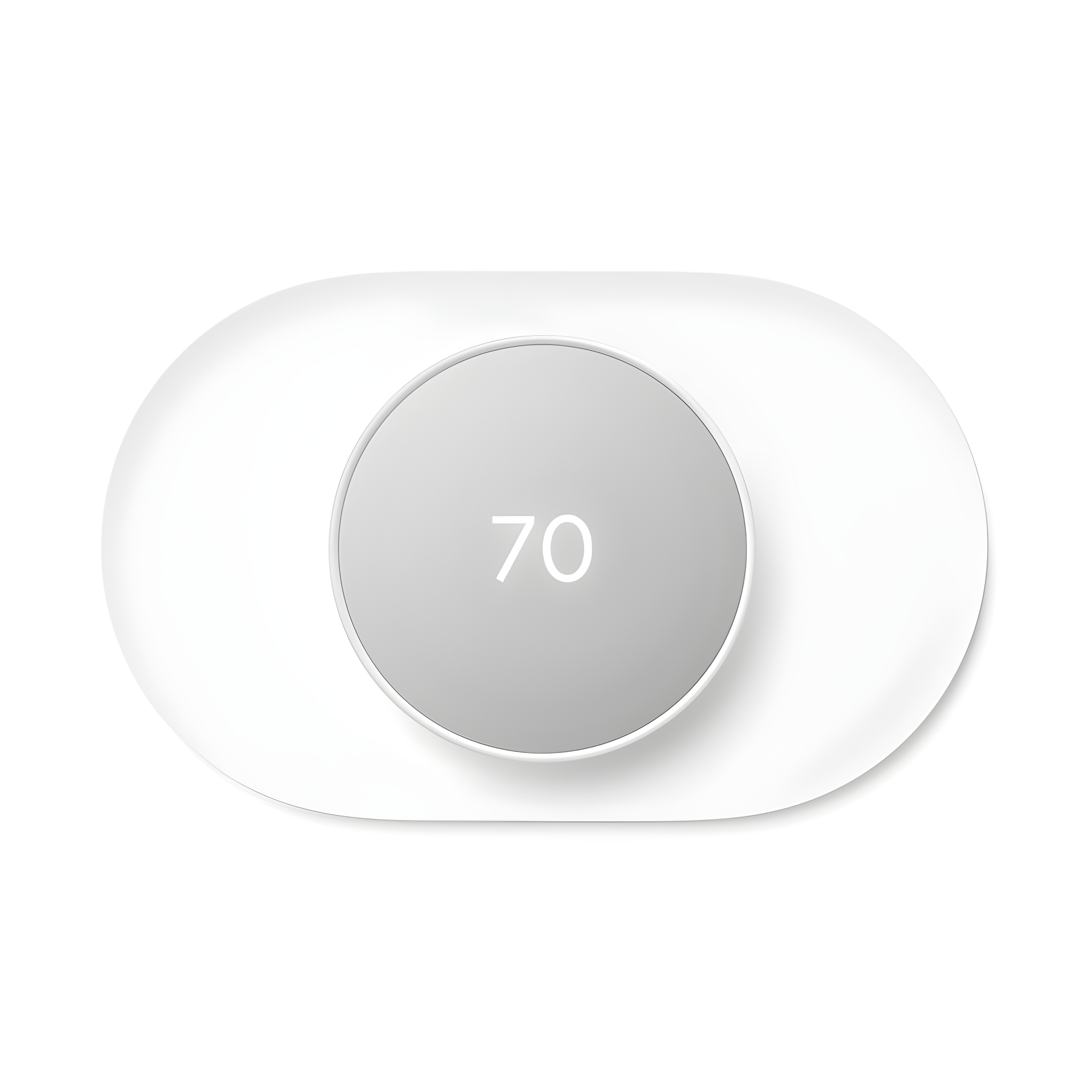 Google Nest Cover / Case Adapter Plate