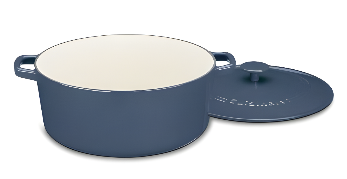 Cuisinart Chef’s Classic Enameled Cast Iron Round Dutch Oven with Lid