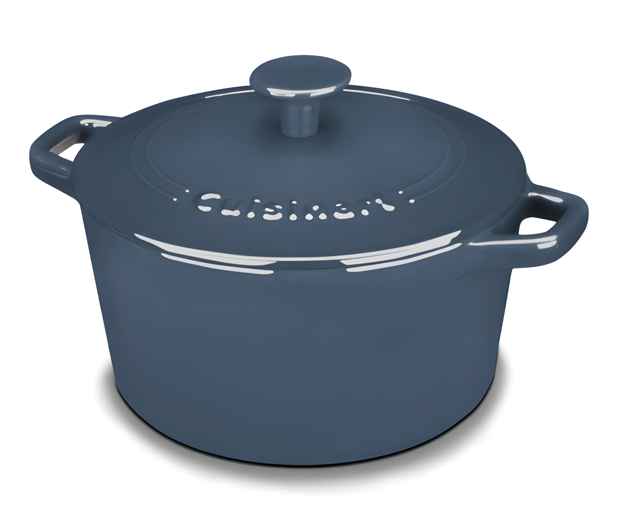Cuisinart Chef’s Classic Enameled Cast Iron Round Dutch Oven with Lid