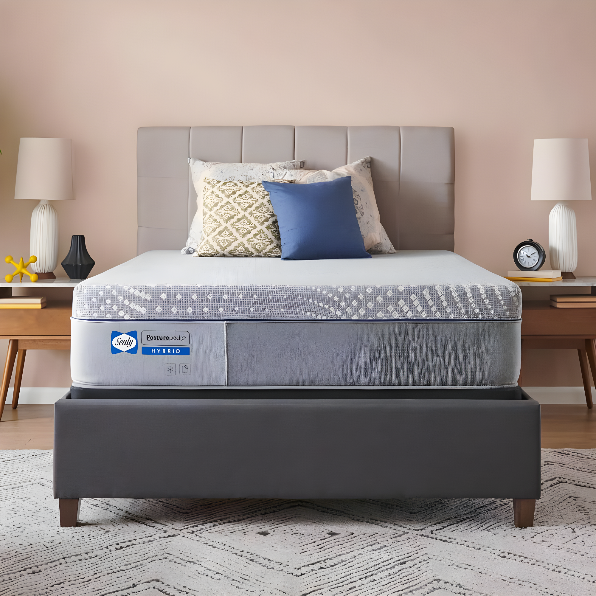 Sealy Lacey 13" Soft Hybrid Mattress