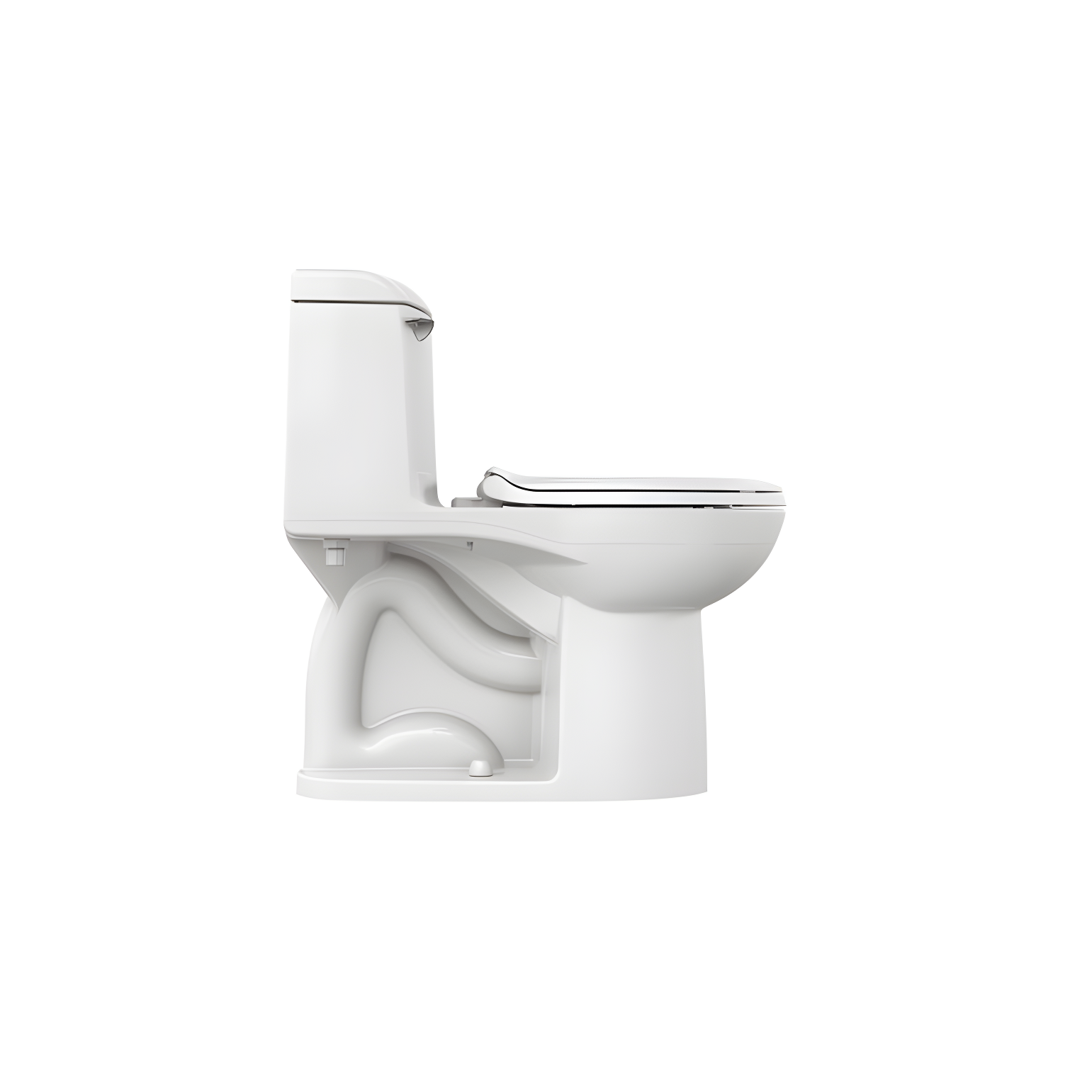 American Standard Champion 4 Toilet with Toilet Seat Elongated Chair Height