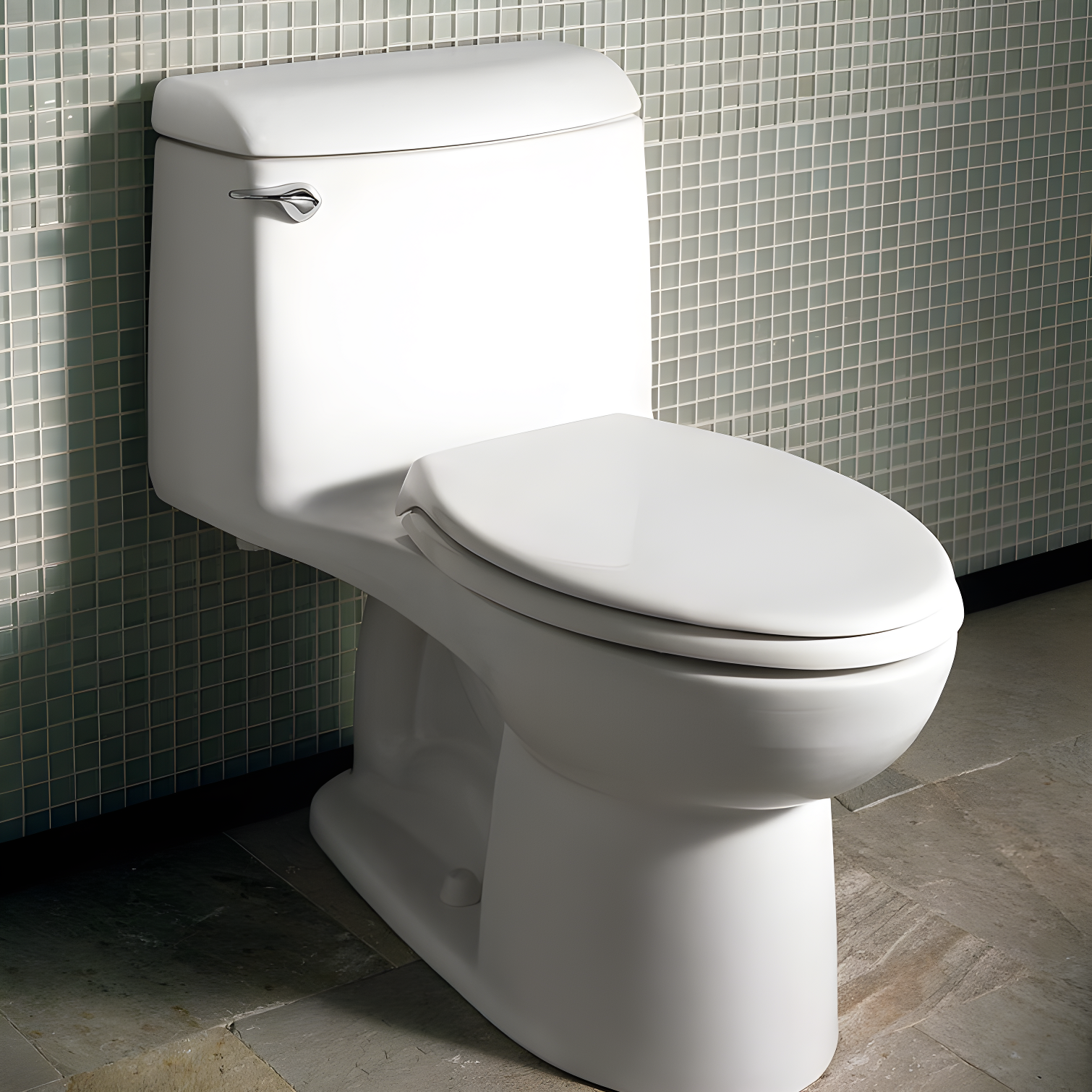 American Standard Champion 4 Toilet with Toilet Seat Elongated Chair Height