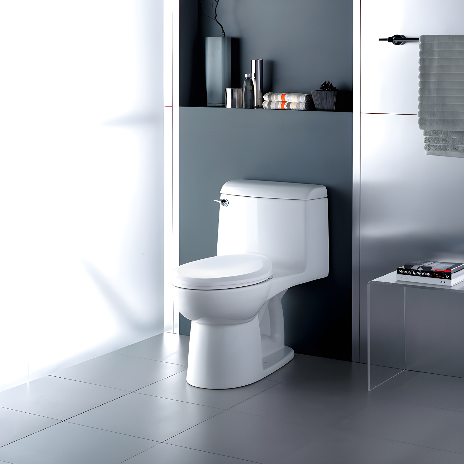 American Standard Champion 4 Toilet with Toilet Seat Elongated Chair Height