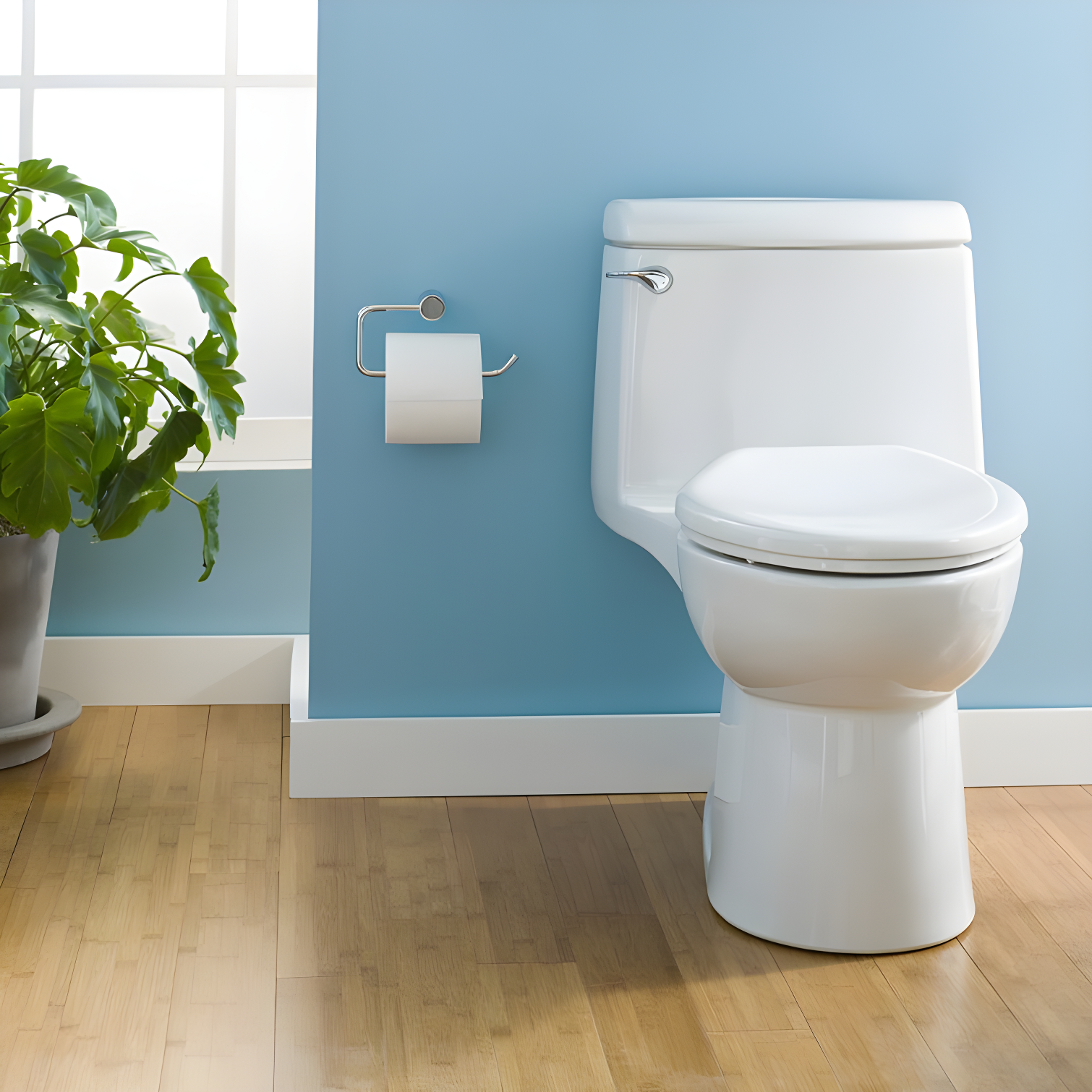 American Standard Champion 4 Toilet with Toilet Seat Elongated Chair Height