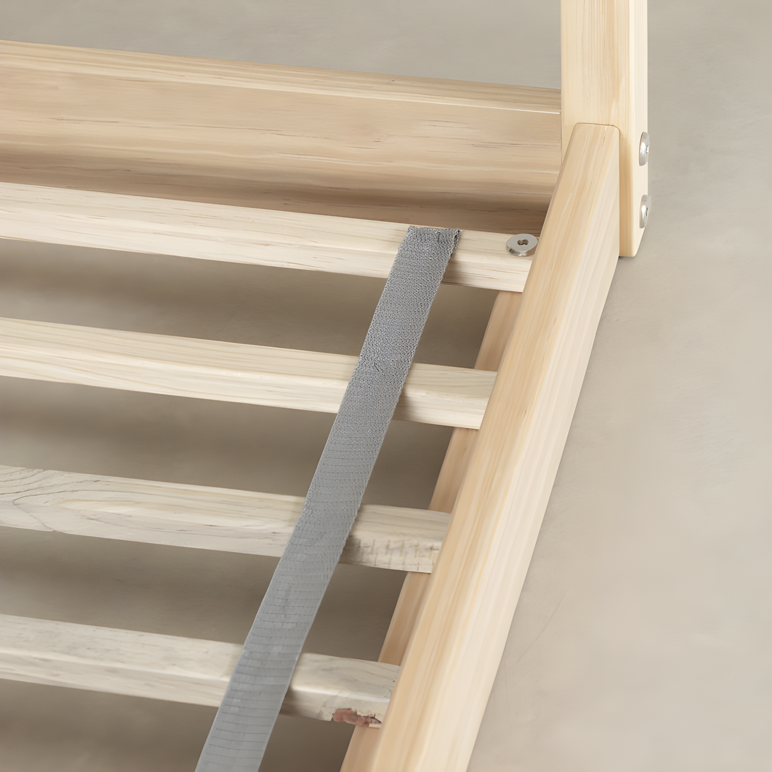 Sweedi Solid Wood Toddler House Bed