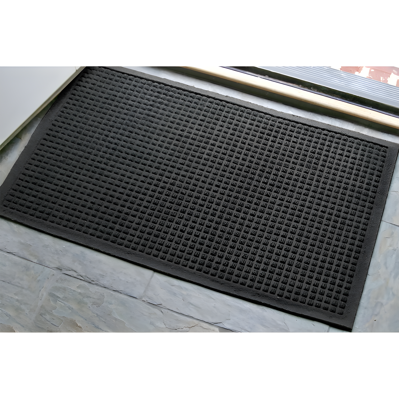 WaterHog Squares Indoor Outdoor Door Mat