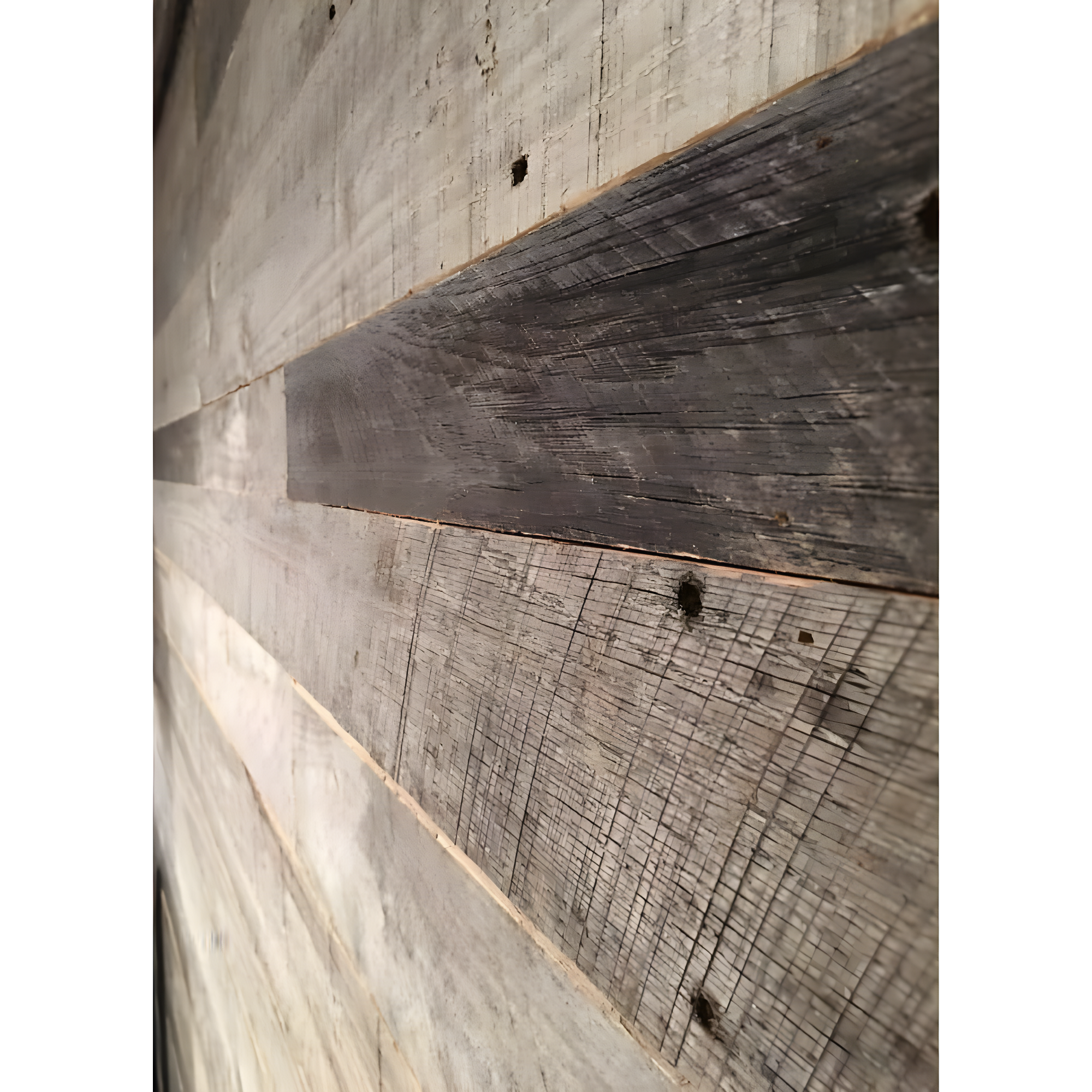 Random Width x Varying Length Barnwood Wall Paneling