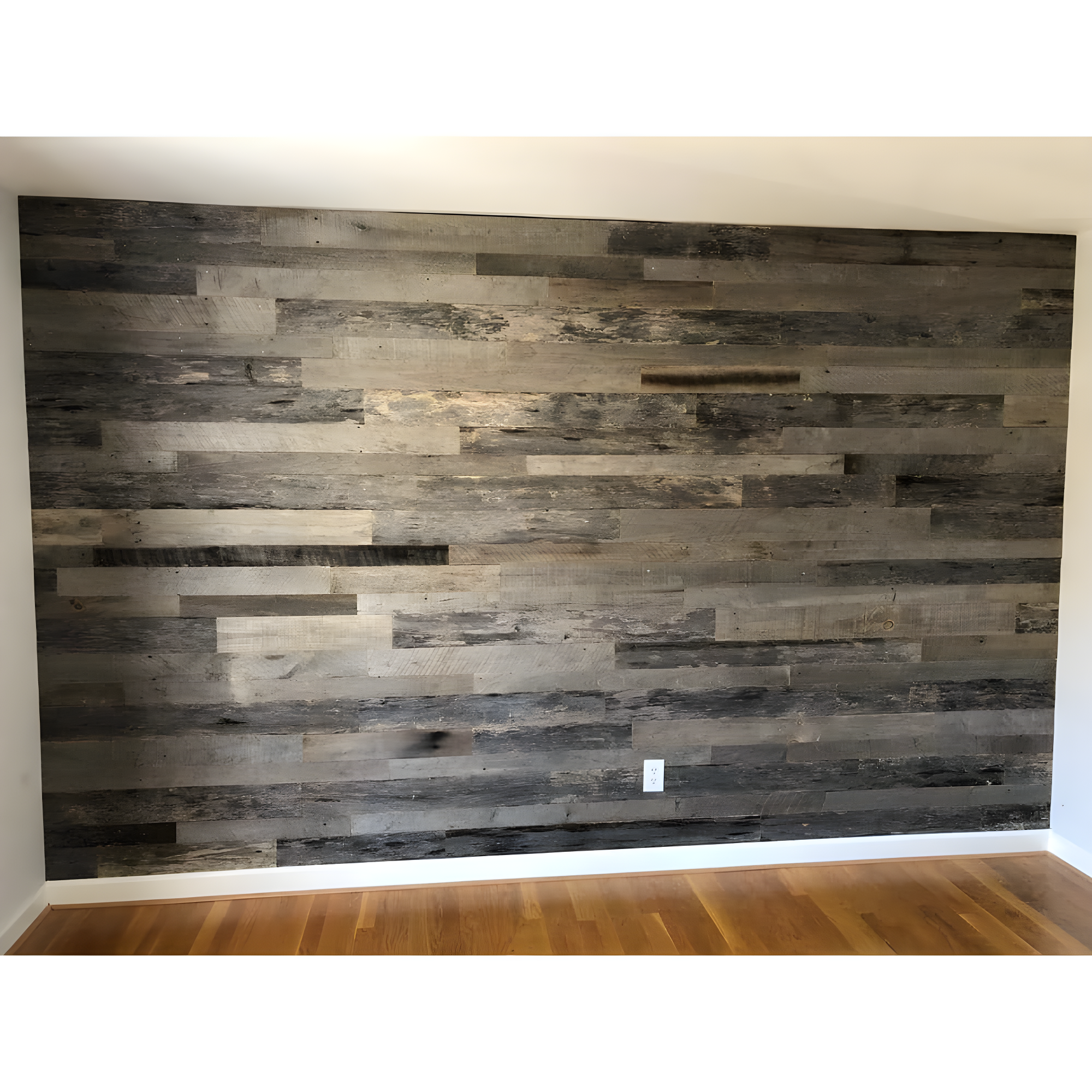 Random Width x Varying Length Barnwood Wall Paneling