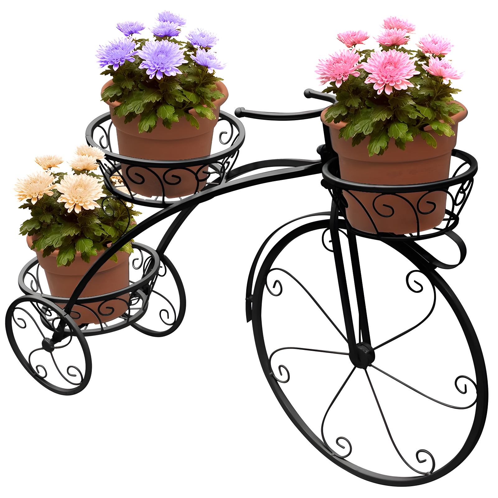 Sorbus Sorbus Tricycle Plant Stand and Flower Pot Holder