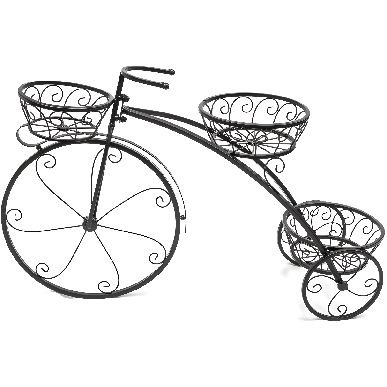 Sorbus Sorbus Tricycle Plant Stand and Flower Pot Holder