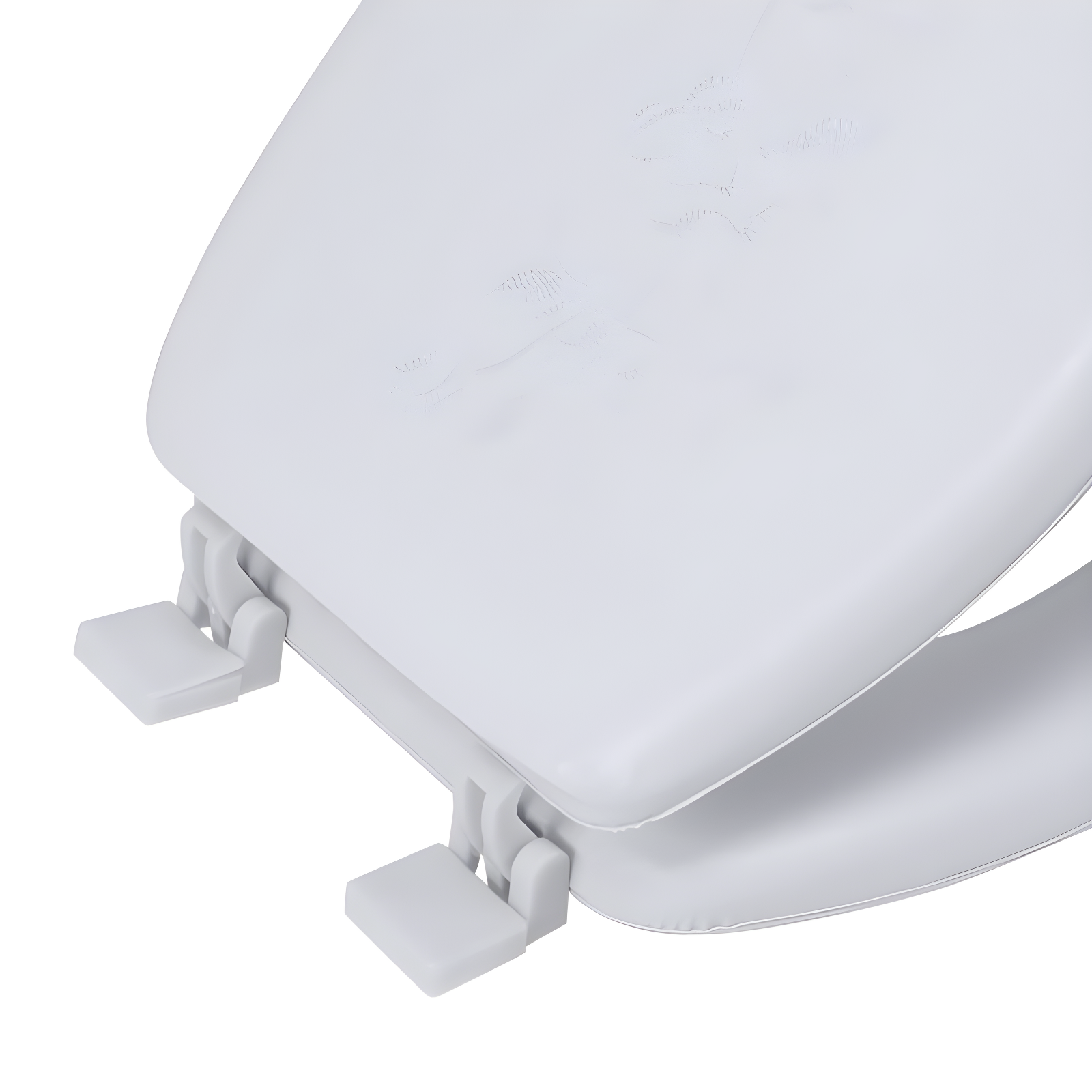 Round Toilet Seat and Lid