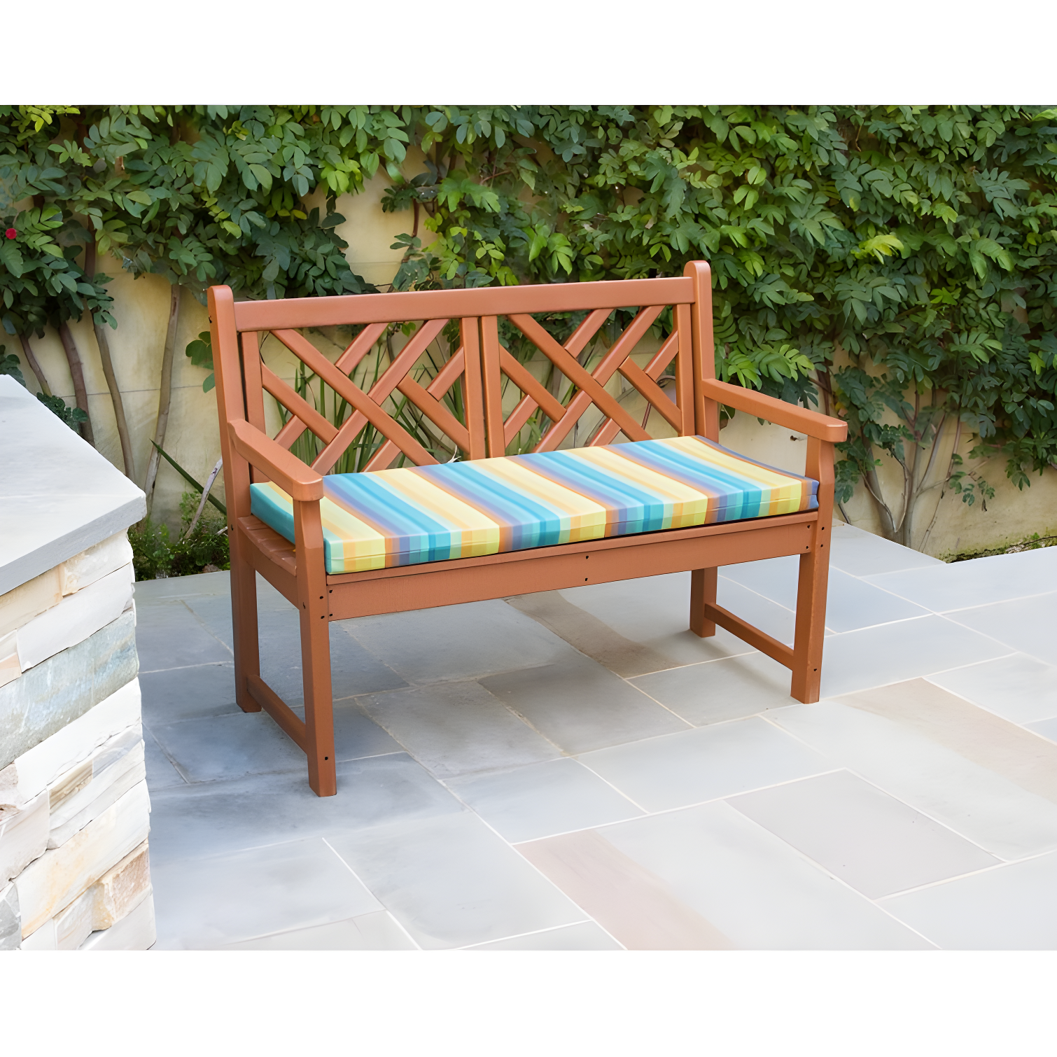 Chippendale 48" Bench