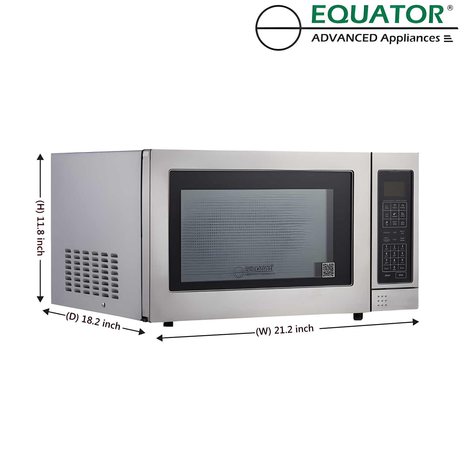 Microwave+Convection Oven+Grill 1.2cf Stainless Freestanding SS