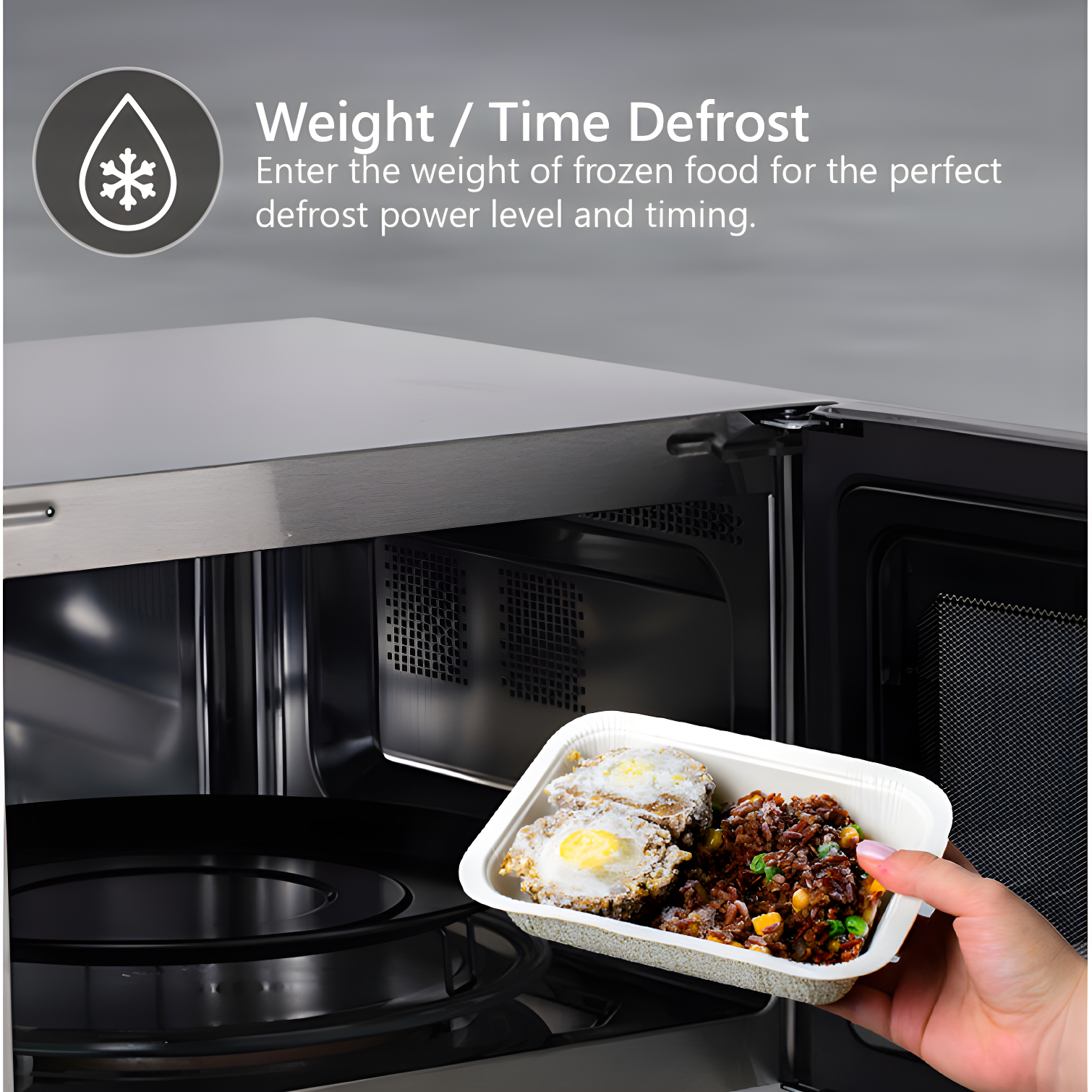 Microwave+Convection Oven+Grill 1.2cf Stainless Freestanding SS