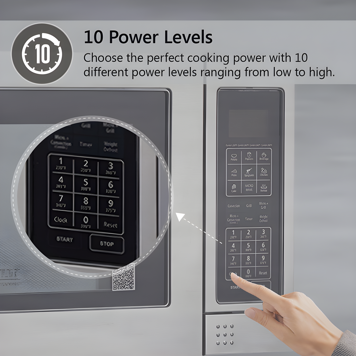 Microwave+Convection Oven+Grill 1.2cf Stainless Freestanding SS