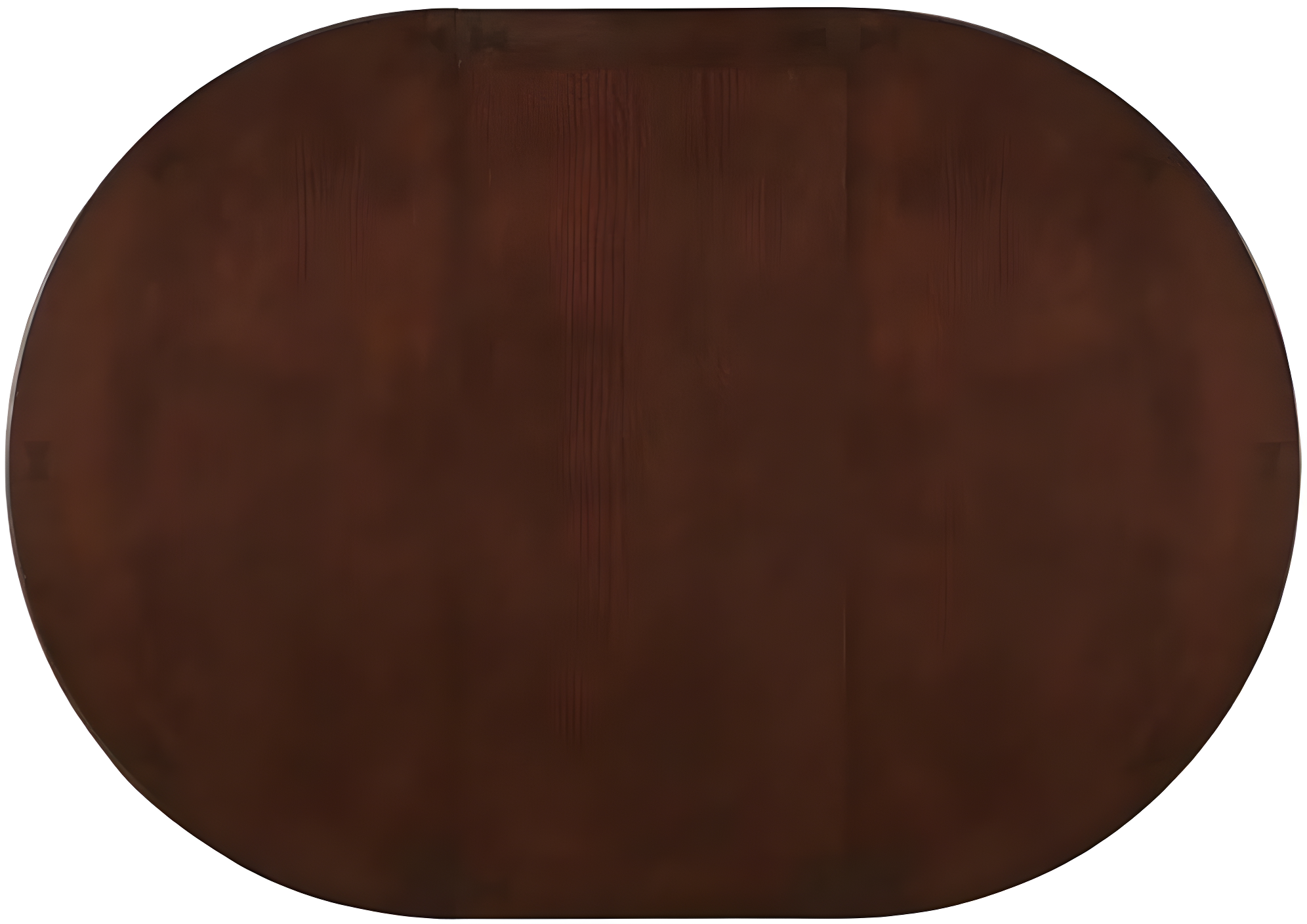 Coaster Lavon Transitional Wood Oval Counter Height Table Espresso