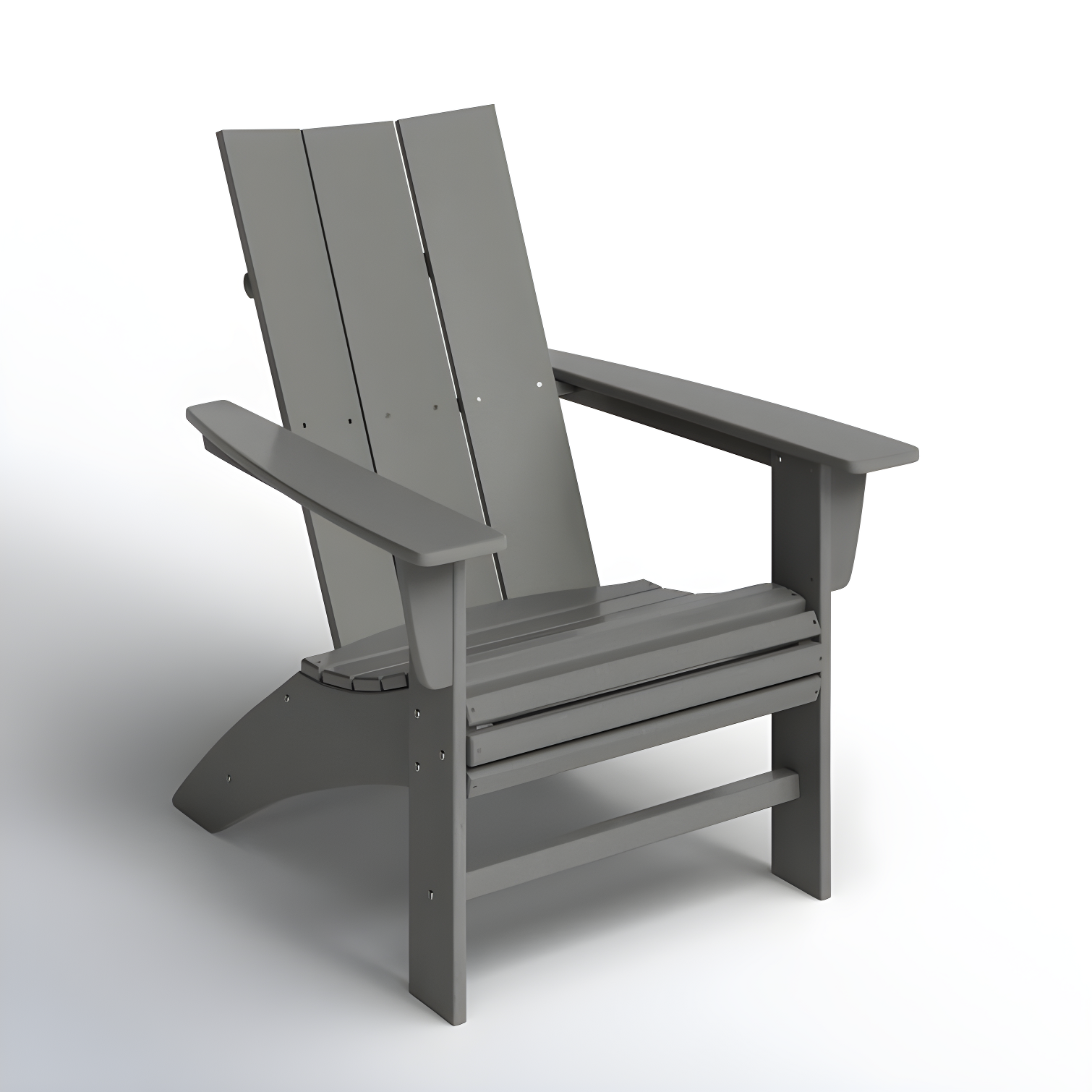 Modern Curveback Adirondack Chair