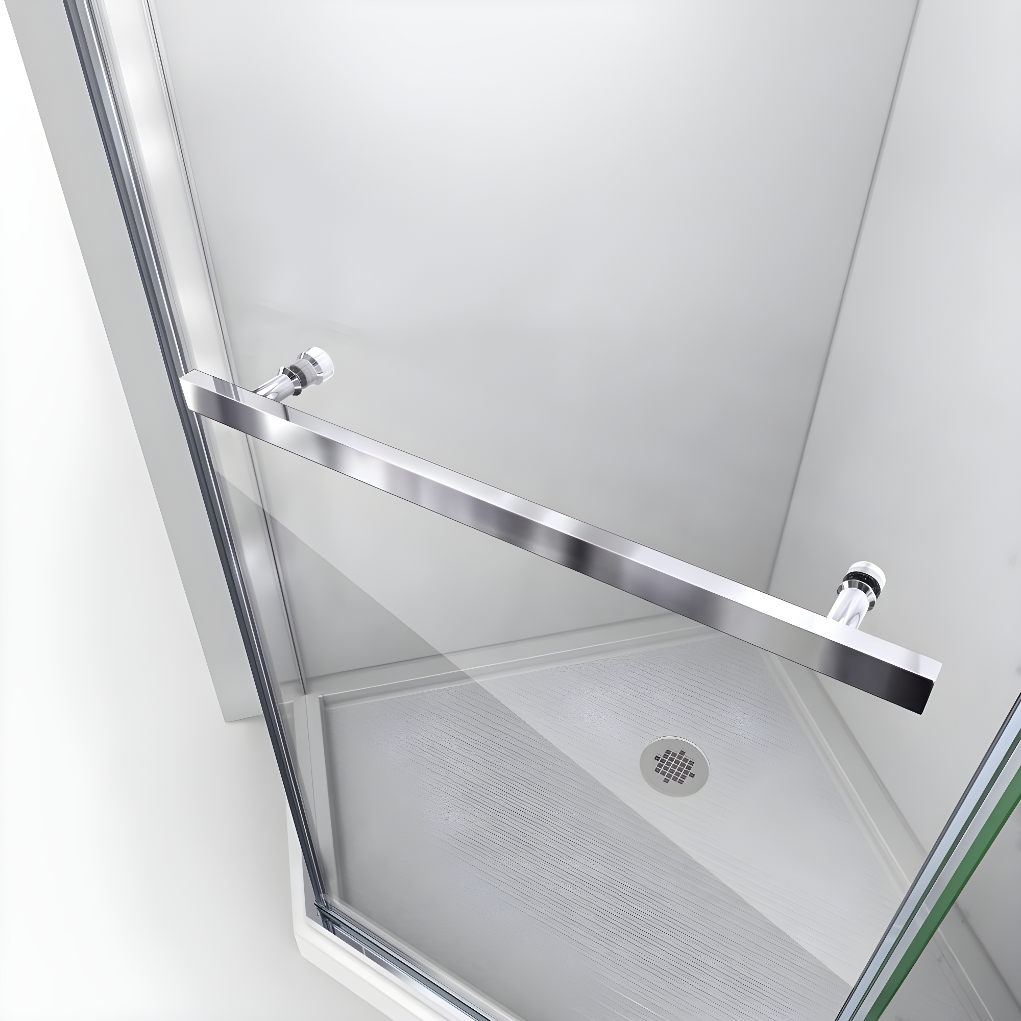 DreamLine Prism 40" x 74.75" Neo-Angle Pivot Shower Enclosure