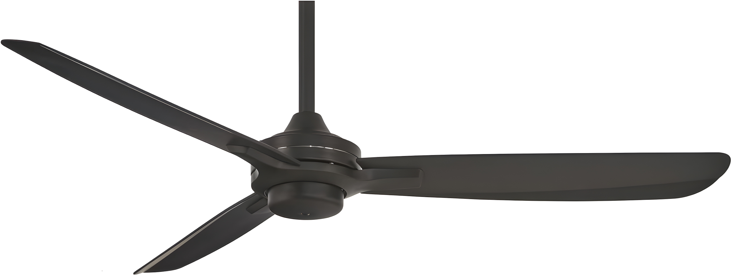 52" Rudolph 3-Blade Propeller Ceiling Fan with Wall Control