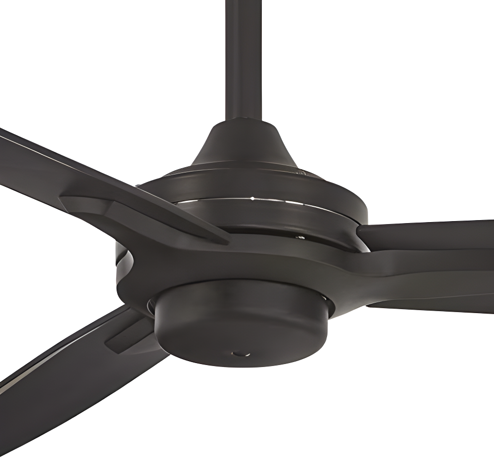 52" Rudolph 3-Blade Propeller Ceiling Fan with Wall Control