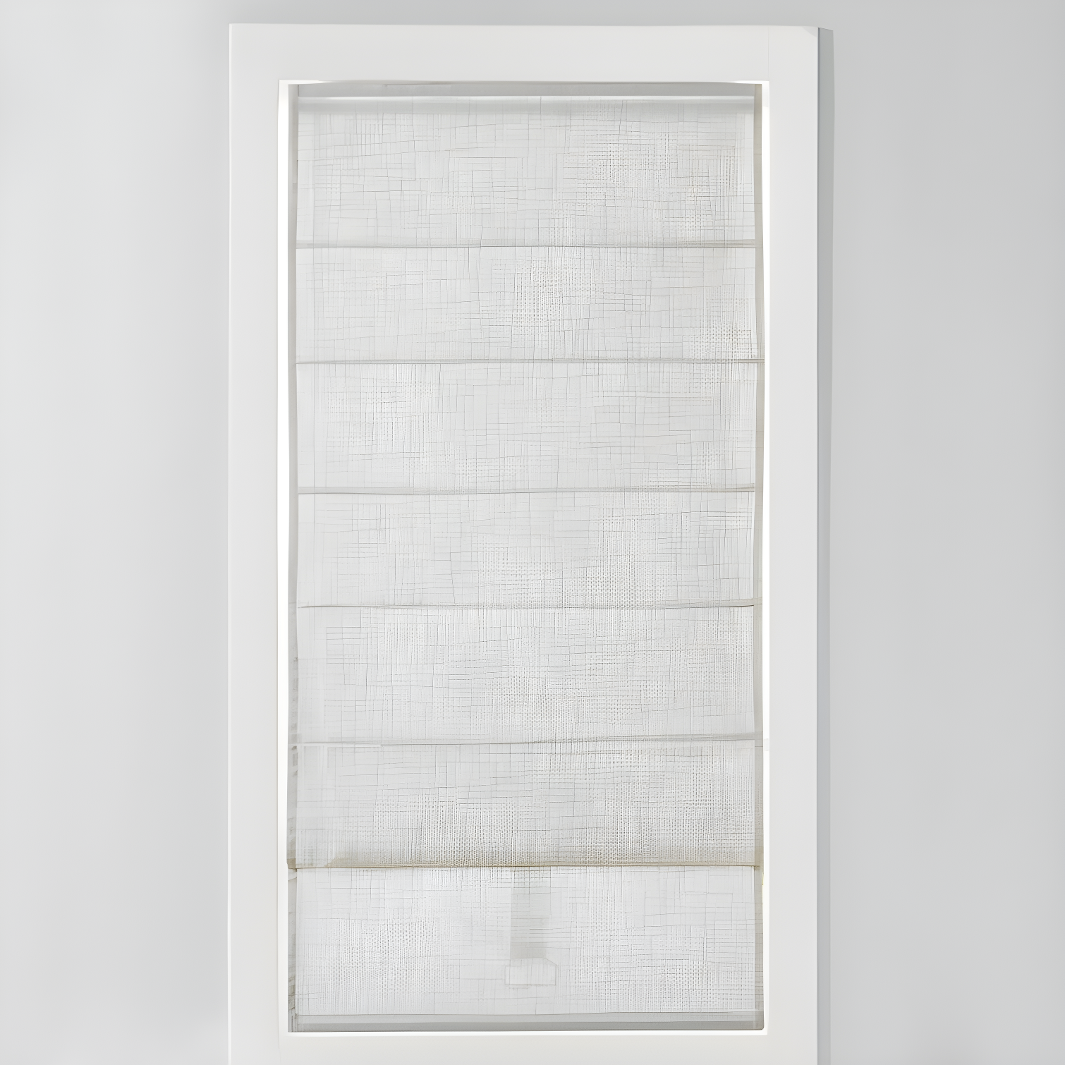 Madison Park Kyler Linen Blend Light Filtering Single Roman Shade