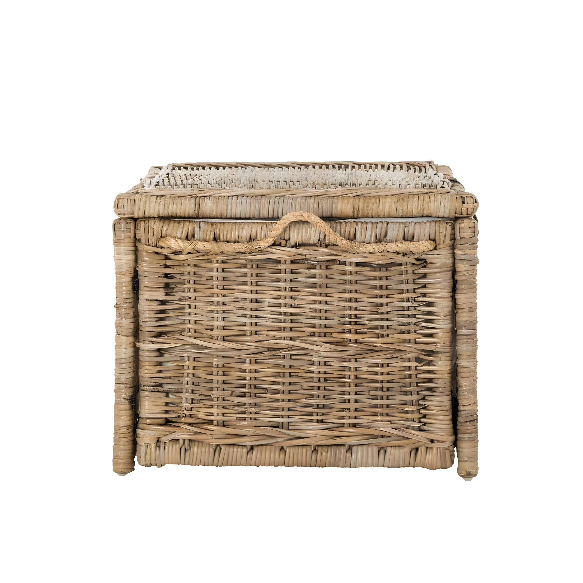 happimess Caden 30" Wicker Storage Trunk, Natural