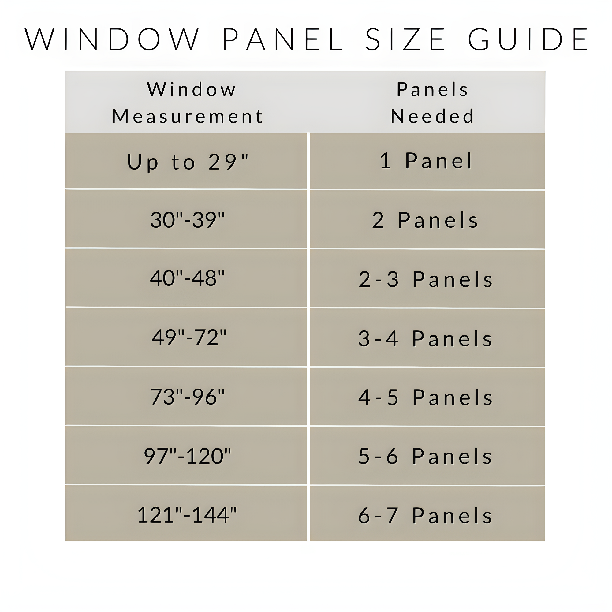 All Seasons Single Blackout Window Curtain Panel - 52" x 95" - Black - Elrene Home Fashions