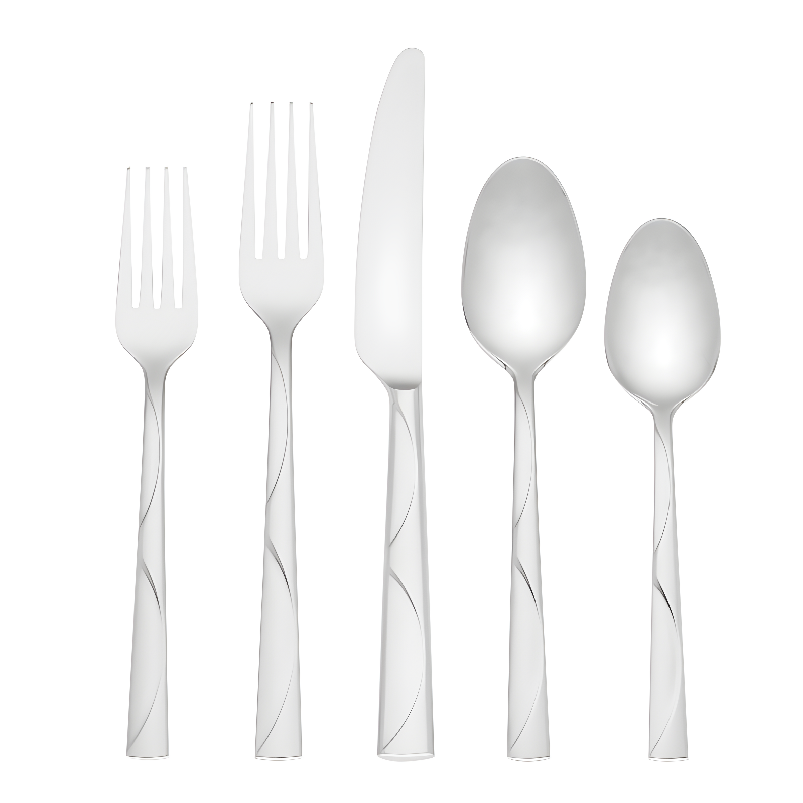 kate spade new york Kate Spade New York Park Stainless Steel Flatware Set - Service for 9