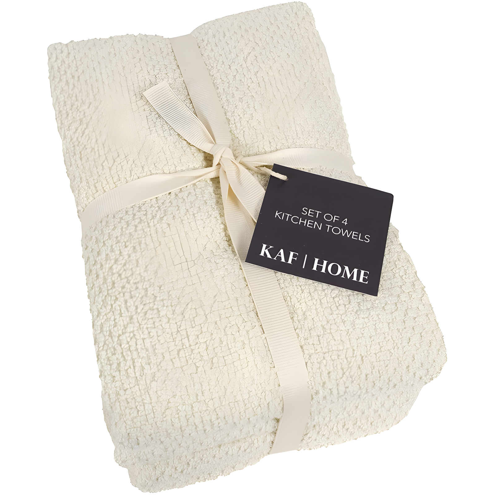 KAF Home Popcorn Terry Towels (Set of 4)