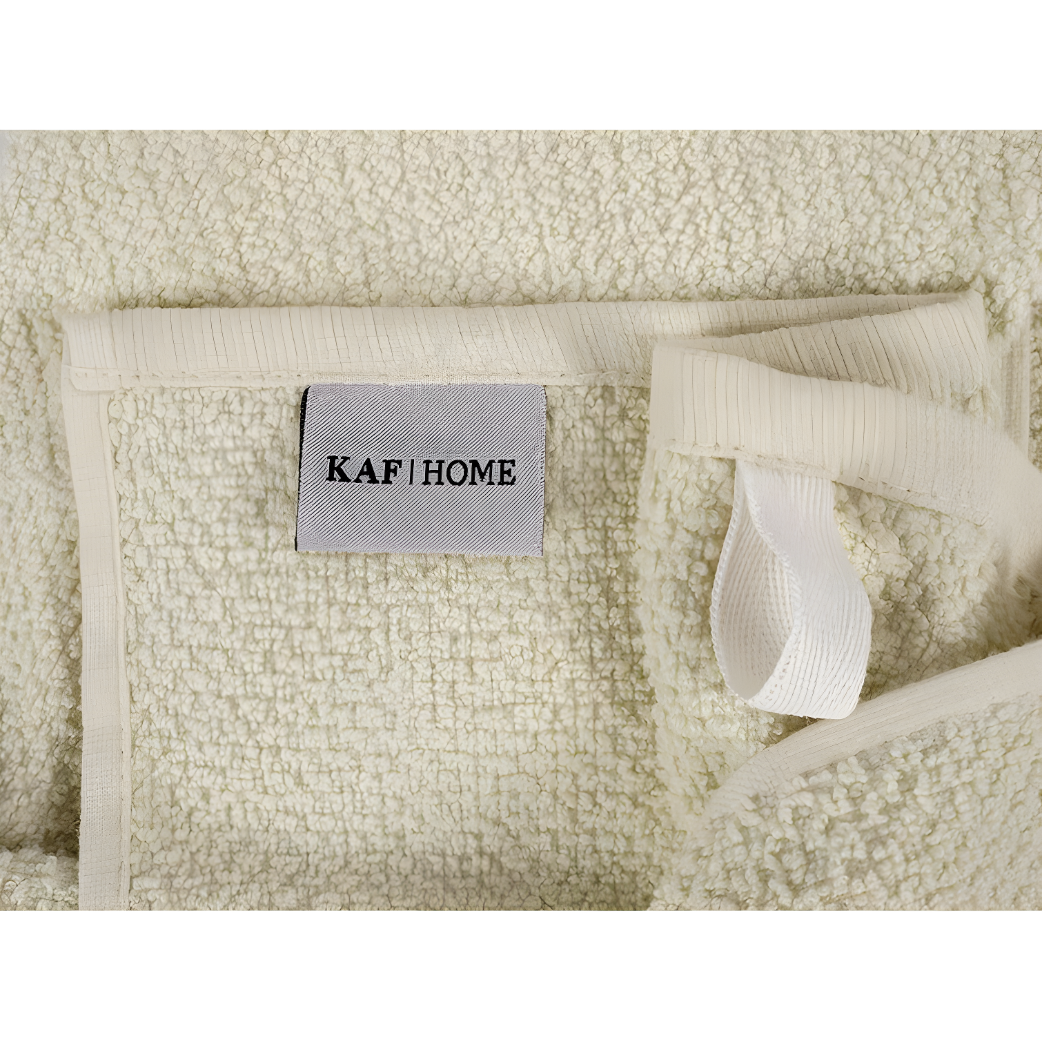 KAF Home Popcorn Terry Towels (Set of 4)