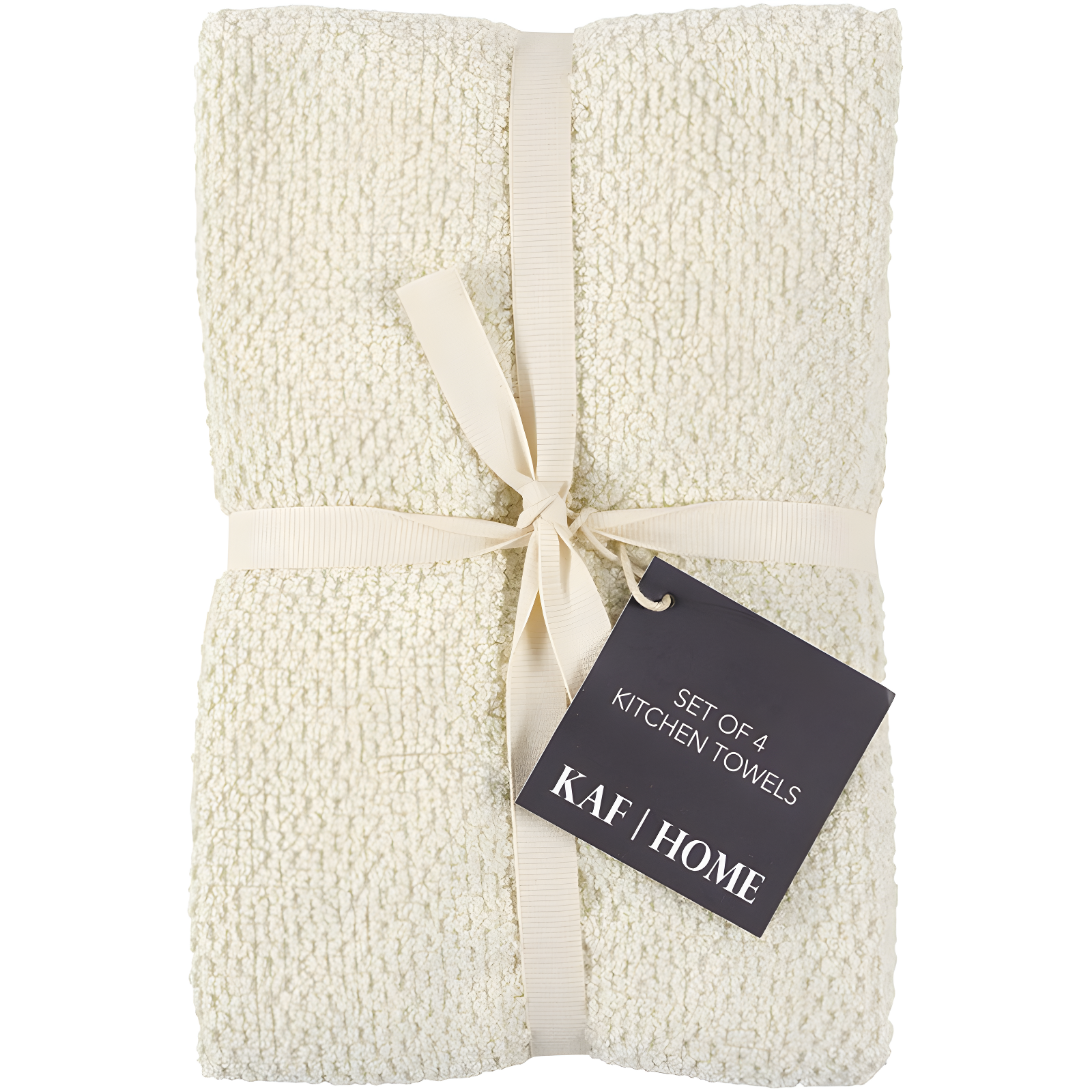 KAF Home Popcorn Terry Towels (Set of 4)