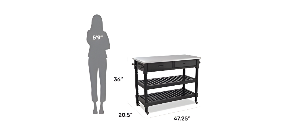 Dobbs Kitchen Cart