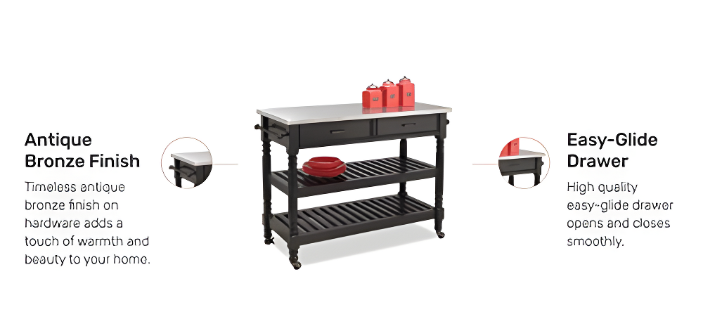 Dobbs Kitchen Cart