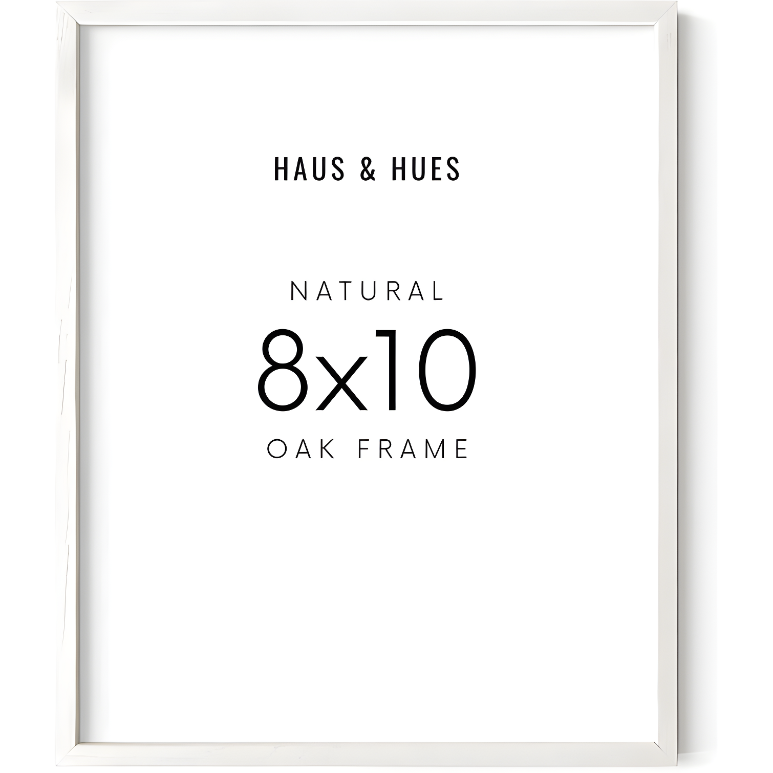Wood Picture Frame