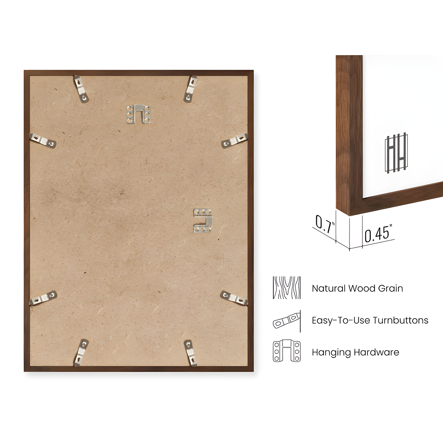 Wood Picture Frame